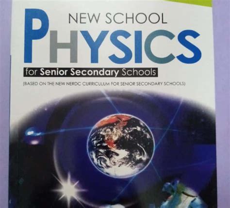 Physics textbook for ss1 to 3. - Épreuves informatisées de tenue de livres.