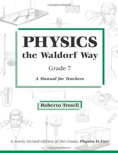 Physics the waldorf way grade 7 a manual for teachers. - Craftsman front tine tiller owners manual.
