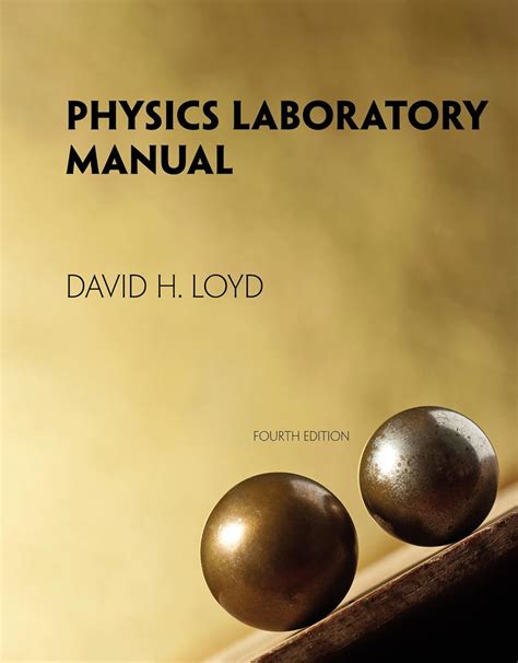 Full Download Physics Laboratory Manual By David Loyd