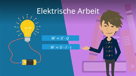 Physik - 18. Folge Elektrische Arbeit und Leistung