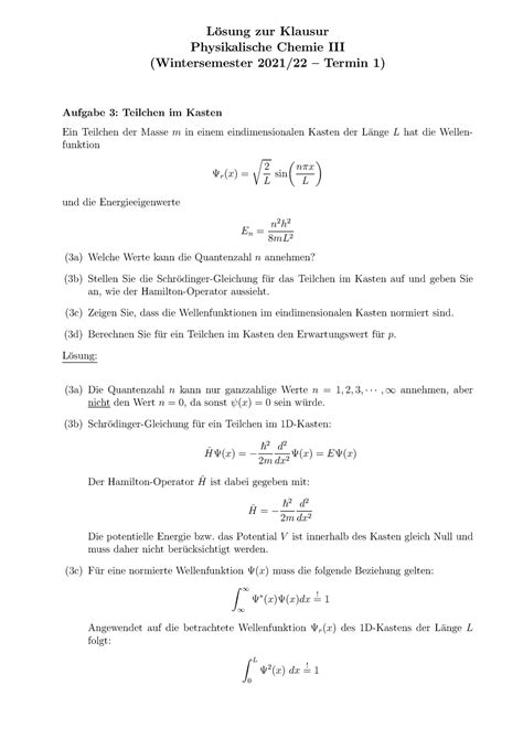 Physikalische chemie engel lösung 3. - Marianne von willemer; goethes suleika und ihre welt.