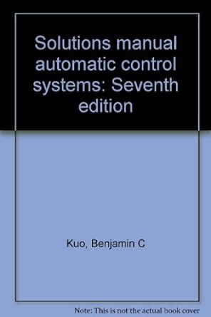 Physiological Control Systems Kuo Solution Manual