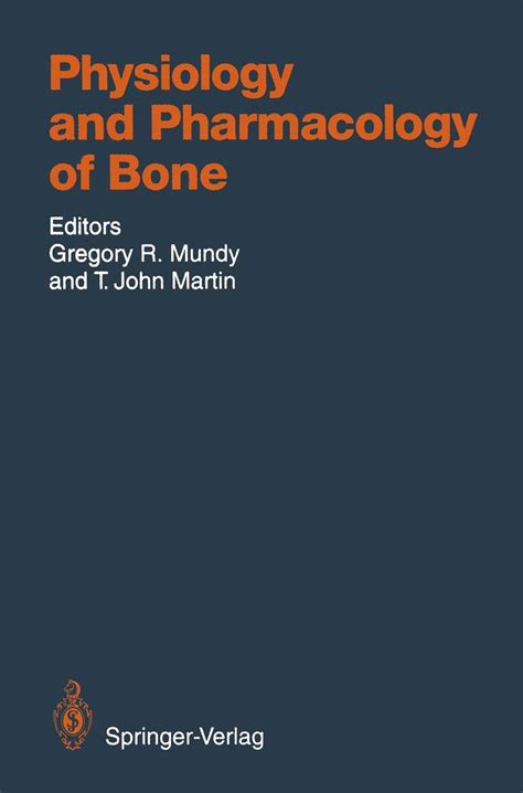 Physiology and pharmacology of bone handbook of experimental pharmacology s. - Hotpack cámara de humedad manuales de servicio.