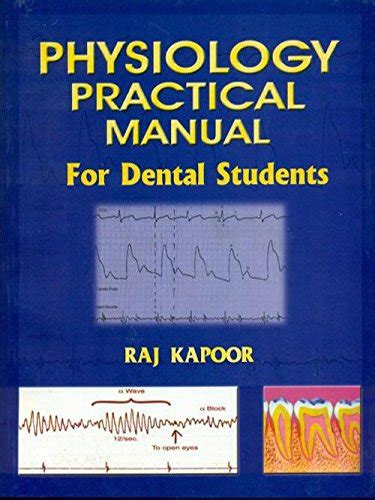 Physiology practical manual for dental students. - Manual de ejercicios de rehabilitaci n.