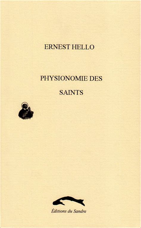 Physionomie des saints