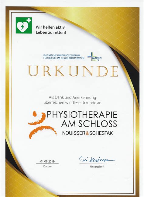 Physiotherapie am Schloss Neuwied Neuwied