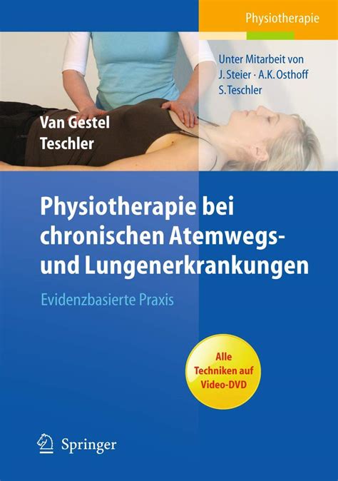Physiotherapie bei chronischen atemwegs  und lungenerkrankungen. - Relaxation psychosensorielle dans la psychothérapie vittoz.