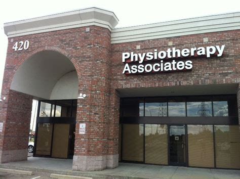 Physiotherapy Associates - Evans - paracor