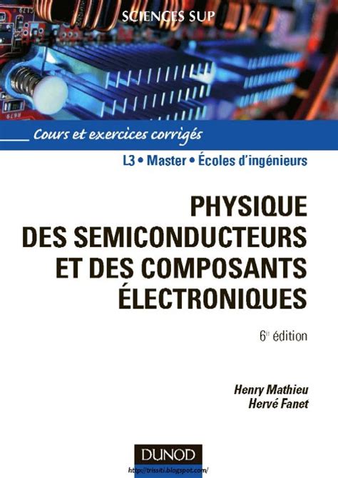 Physique des semiconducteurs et des composants électroniques. - Sony mds ja20es mini disc deck reparaturanleitung.
