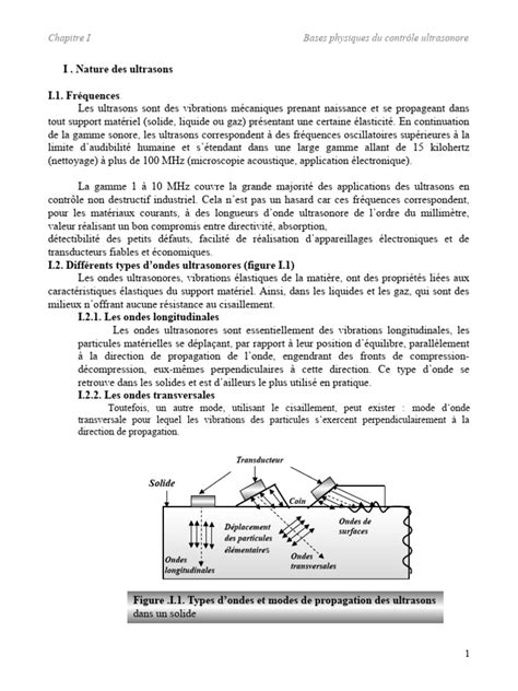 Physique des ultrasons - EM consulte