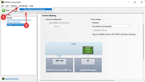 Physx cpu watermark. .  Right-click the Desktop and select the NVIDIA Cont...