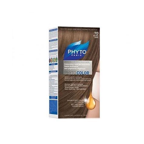 Phyto saç boyası 7d