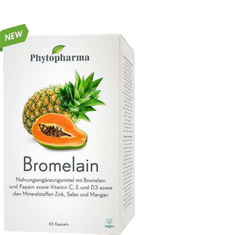 PhytoPharmica - Bromelain Complex 90 caps - amazon.com