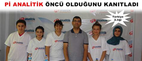 Pi Analitik'ten Dev Eğitim Kadrosu.