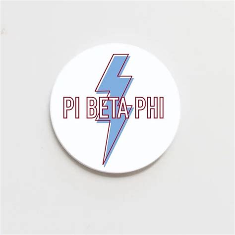 Pi Beta Phi Pin - Etsy