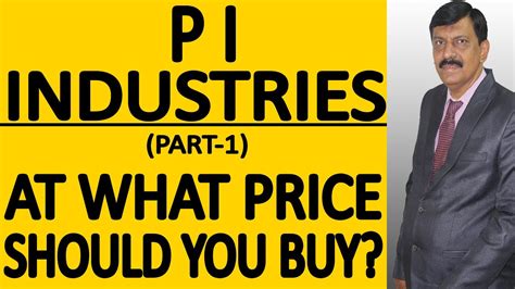 Pi Industry Share Price