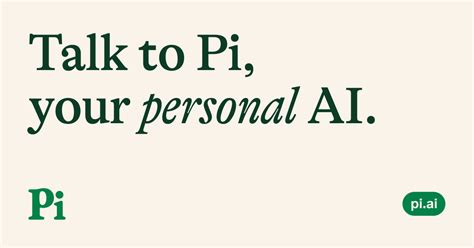 Pi ai. Conversational artificial intelligence is at the technological frontier. We believe that this emerging technology will fundamentally change the way that we engage with and think about computers in our everyday lives. Ultimately, our goal is to use AI to build safe, smart, kind, and engaging conversational partners. 