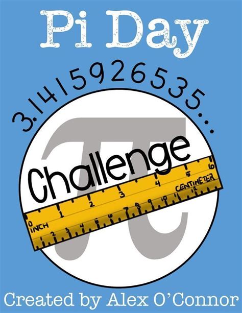 Celebrate Pi Day with your class using our printable