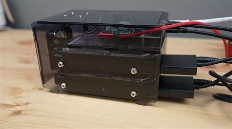 Pi nas. This instructable describes the build of a very compact Raspberry Pi powered two bay network attached storage (NAS). Features: Super small; Easy to build; Simple setup; … 