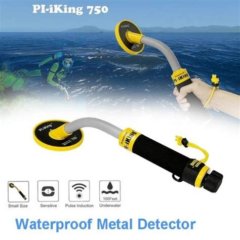 Pi-iking 750 30m Targeting Pinpointer Pulse Induction (pi) Underwater. 