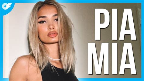 Sep 8, 2020 · Sep 8, 2020. AceShowbiz - Singer Pia Mia has joined Cardi B and Bella Thorne by offering up provocative shots of herself on the OnlyFans pay-to-view site. The 23-year-old "Hot" singer and model ... 