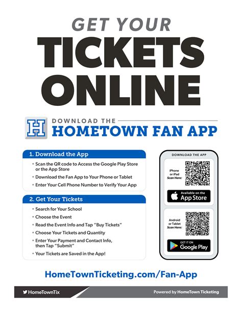 Select Sport Below. Click On A Tile Below To Select A Sport. ©2024 HomeTown Ticketing, Inc.. 