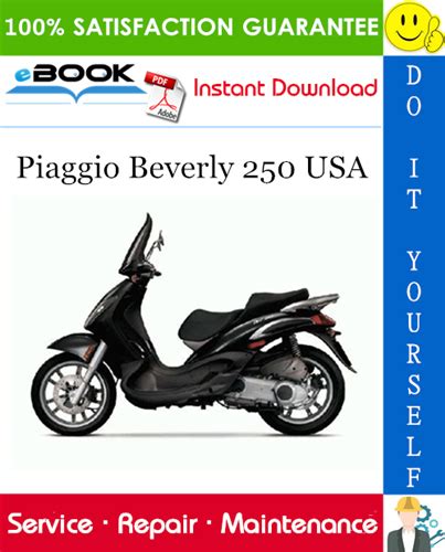 Piaggio beverly 250 usa repair service manual. - La secuencia del hombre de octubre.