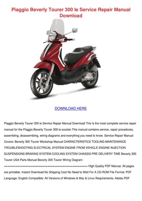 Piaggio beverly 300 ie m y 2010 workshop service manual. - Frommers bali e lombok frommers guide complete.