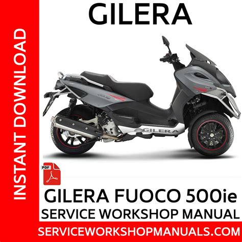 Piaggio gilera fuoco 500ie motorcycle workshop factory service repair manual. - Chemistry central science 12th edition solutions manual.