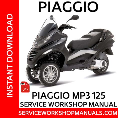 Piaggio mp3 125 factory service repair manual. - Polaris trail boss 250 repair manual.
