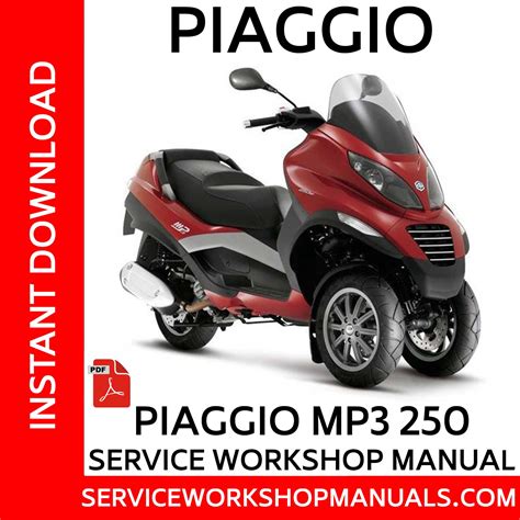 Piaggio mp3 250 mp3 400 scooter workshop repair manual. - College accounting 5th edition dansby study guide.