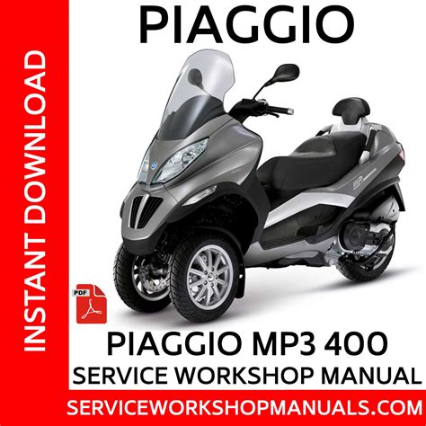 Piaggio mp3 400 i e workshop manual 2007 2008 2009. - Yamaha 70hp manuale di riparazione fuoribordo.