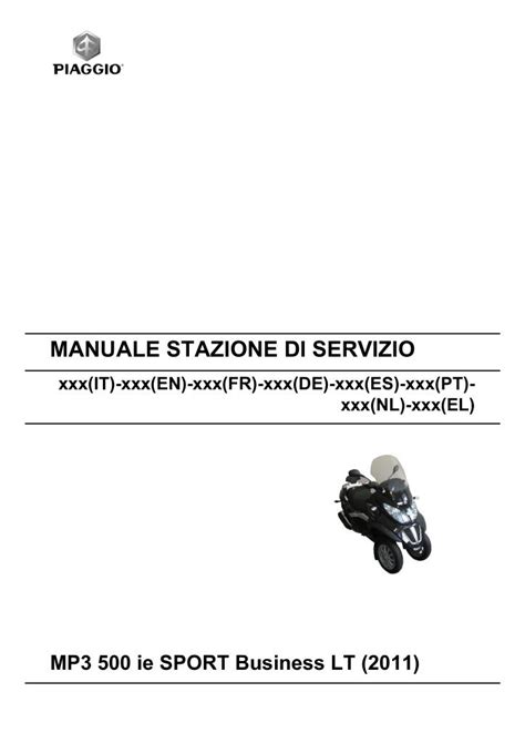 Piaggio mp3 500 manuale di servizio. - Guide to a well behaved parrot barron s.