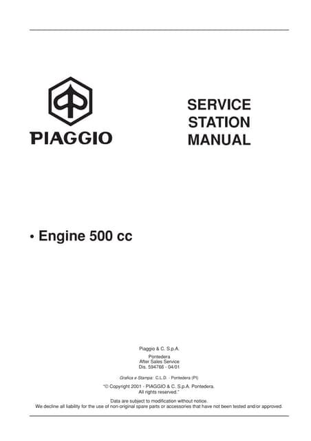 Piaggio service manual pdf.  If requested a CD-Rom or USB Drive copy will be mailed out for...
