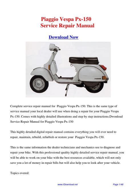 Piaggio vespa px 150 digitales werkstatt reparaturhandbuch. - The charleston area guide to great places to take kids kids on the go.
