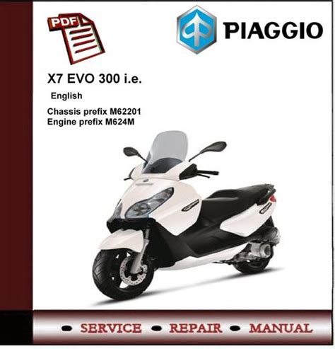 Piaggio x7 evo 300 service reparatur werkstatthandbuch 2008. - Goldman fristoe test of articulation manual.