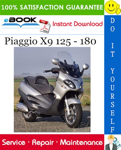 Piaggio x9 125 180 250 amalfi scooter service repair workshop manual. - De l'indecence aux hommes d'accoucher les femmes.