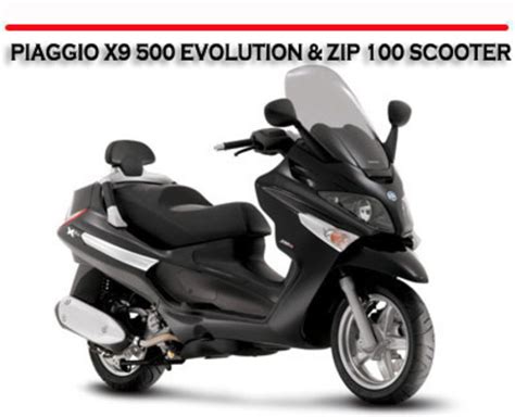 Piaggio x9 500 evolution zip 100 scooter repair manual. - La matematica como una de las bellas artes.