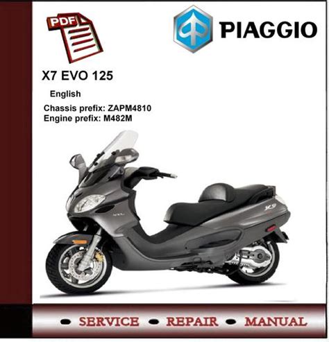 Piaggio x9 evo 125 euro 3 werkstatt service reparaturanleitung. - 1995 ford mustang convertible owners manual.