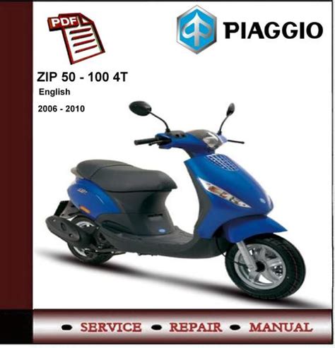Piaggio zip 4t service manual for 50cc. - Craftsman two way radio user manual.