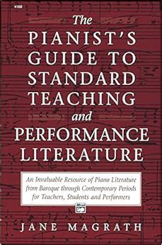 Pianists guide to standard teaching and performance literature. - Office x for macintosh the missing manual 1st edition.