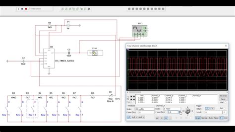 Piano 555-Timer - Multisim Live