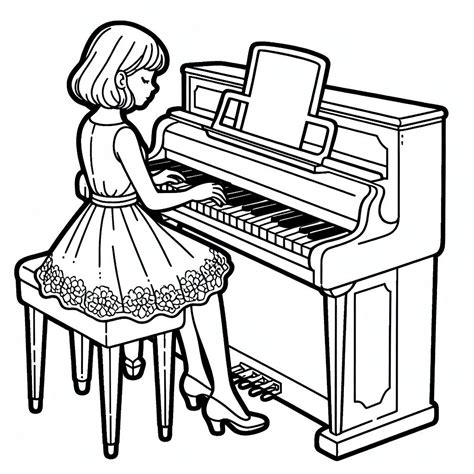 Summertime Fun Coloring Pages