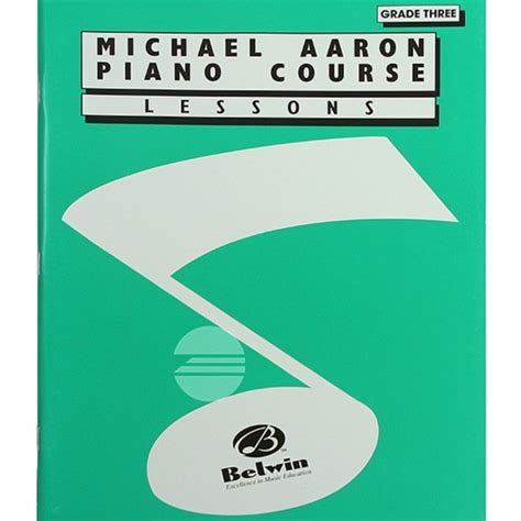 Piano Course Lessons Grade Three