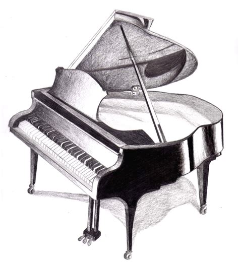 Piano Drawings
