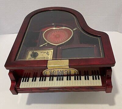 Piano Jewelry Box In Collectible Music Boxes (1940-1970)