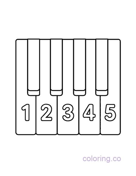 Treasure Coloring Page