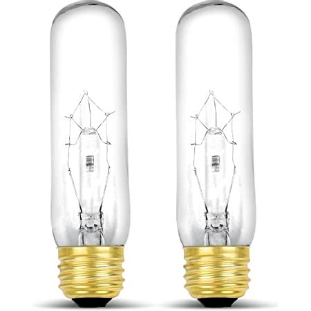 Piano Light Bulb 40 watt 120 Volts 一 40T10/CL Light Bulb Display ...