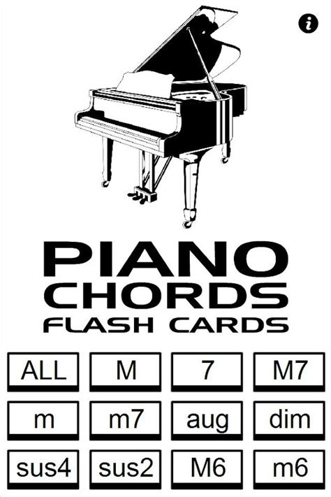 Piano Notes Flash Cards Android Apps on Google Play