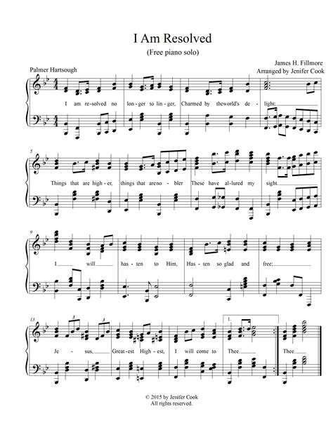 Piano Sheet Music – Hymns & Christian Songs – Timely Scores